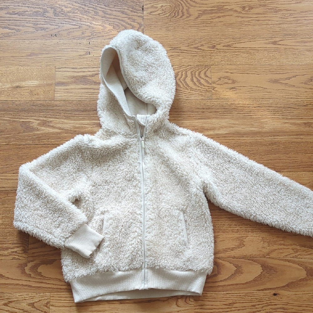 Athleta Girl Fuzzy Sherpa Hoodie